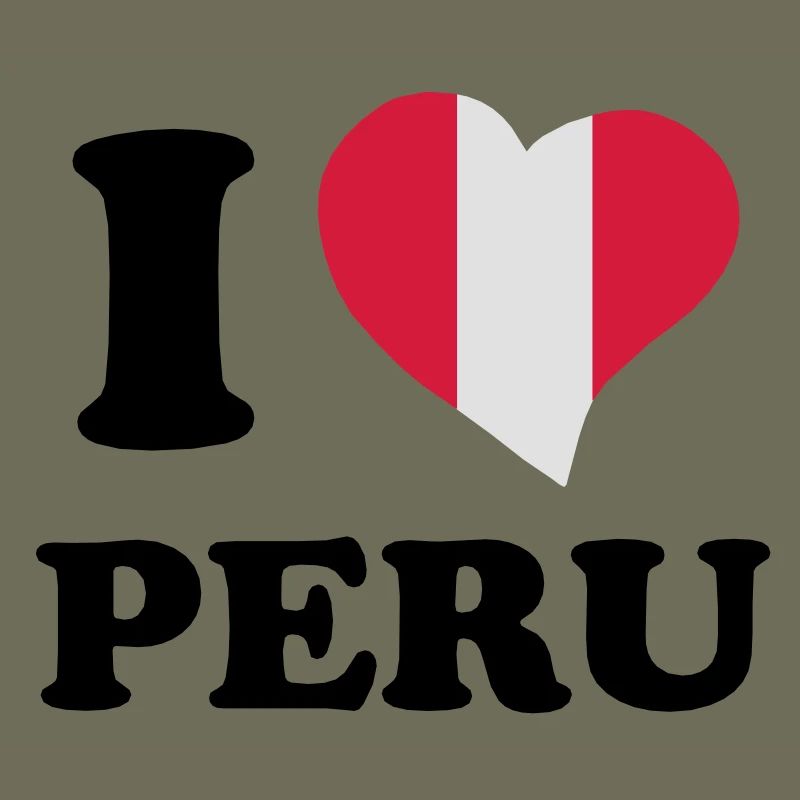 I love Peru - J'aime Pérou