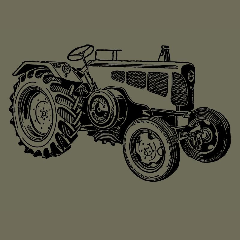 Alter Traktor