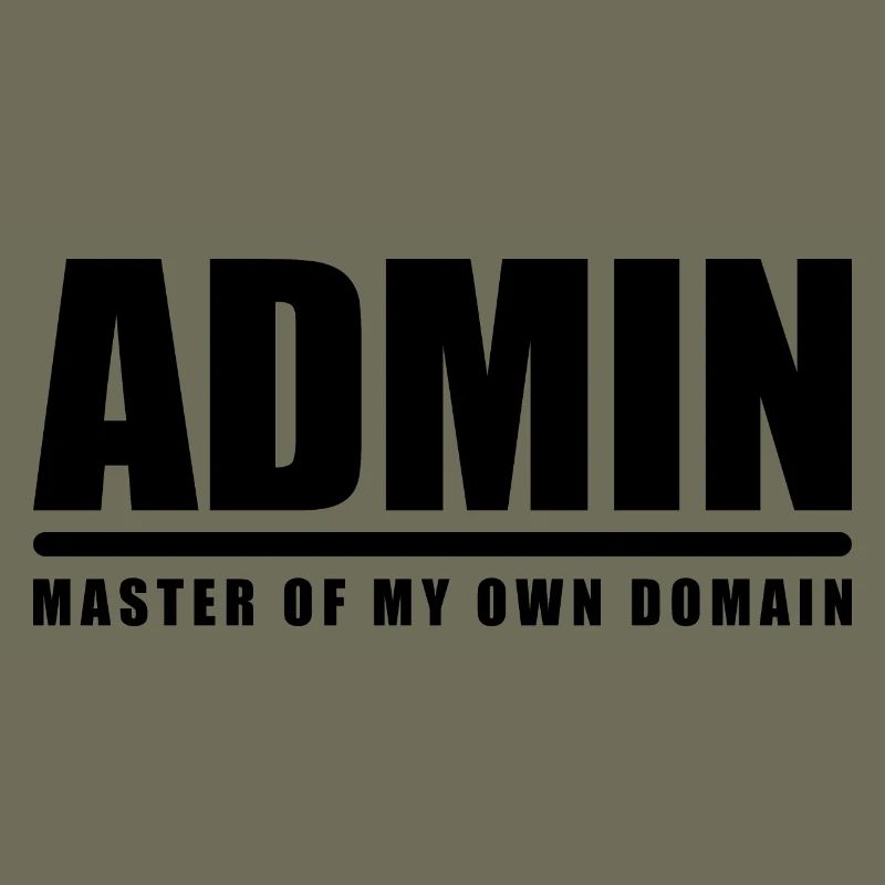 Admin Administrator domain master Meister Webseite