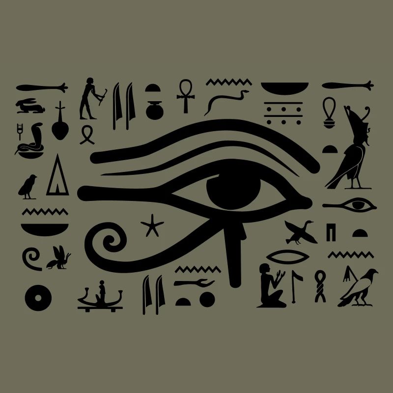 HORUS Hieroglyphen