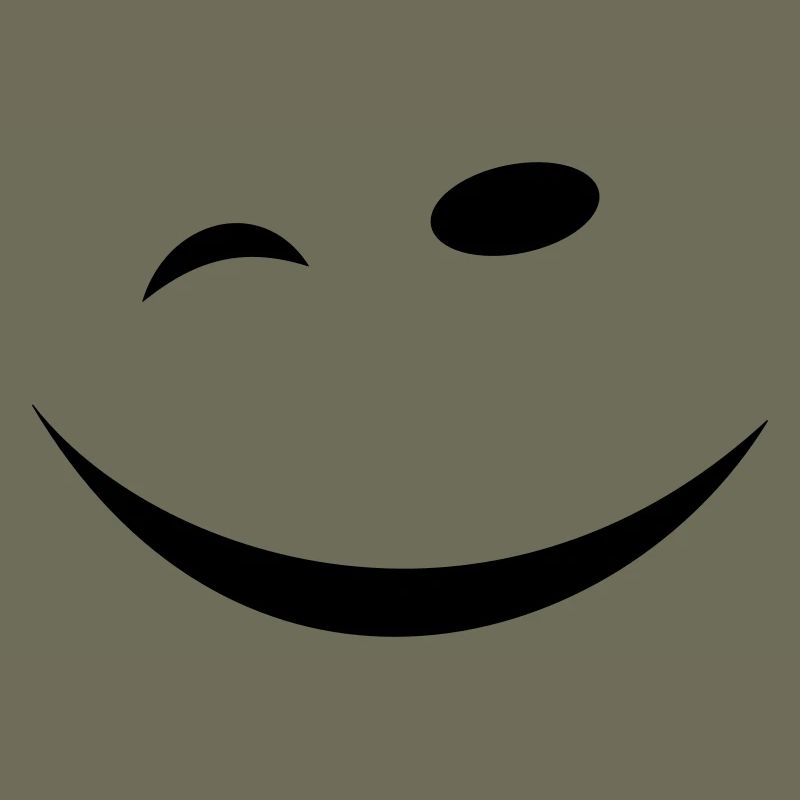 Winking face