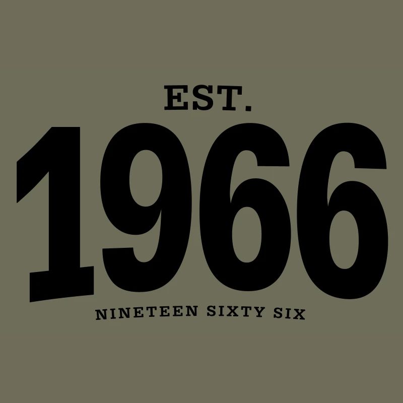 HNE. 1966 Nineteen Sixty Six