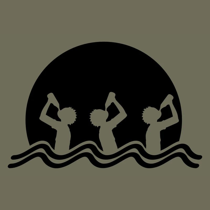 Beach Drinking Team