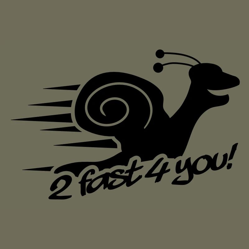 2 Fast 4 You Snail