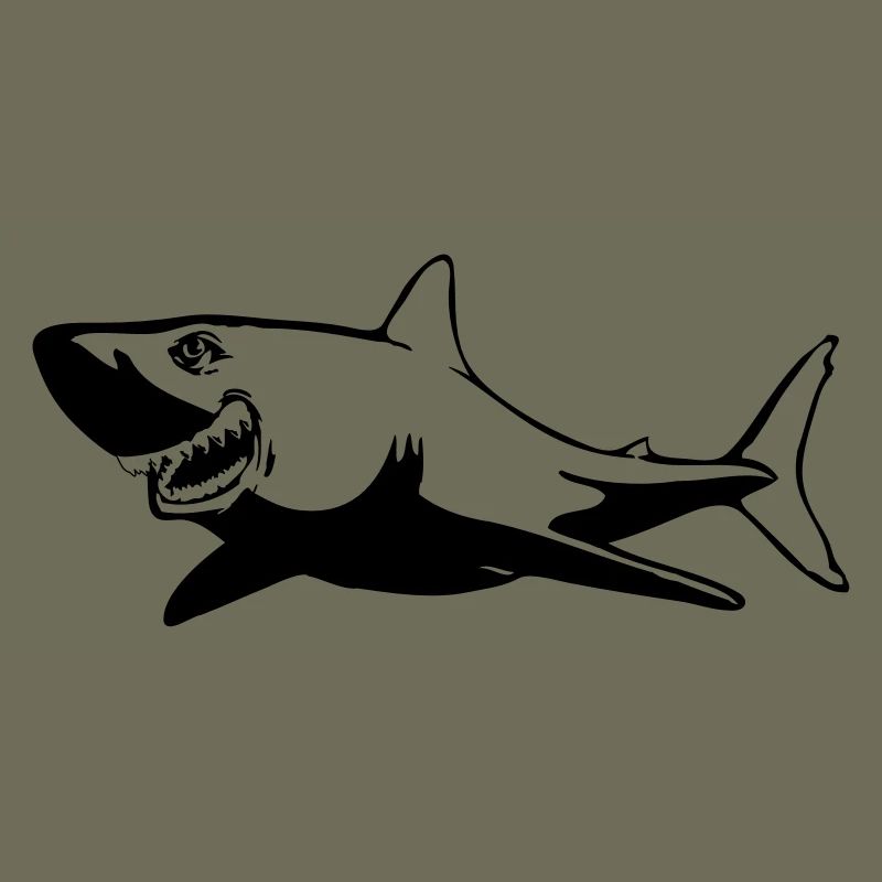 Shark fish dangerous