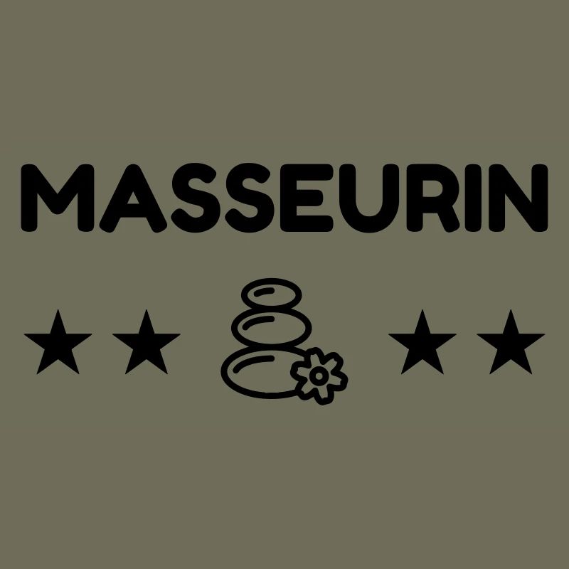 Massage Masseur Masseuse Work Job Travail