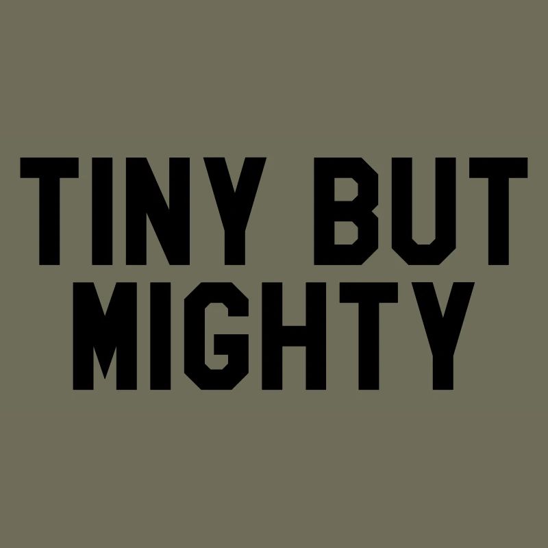 Tiny but mighty