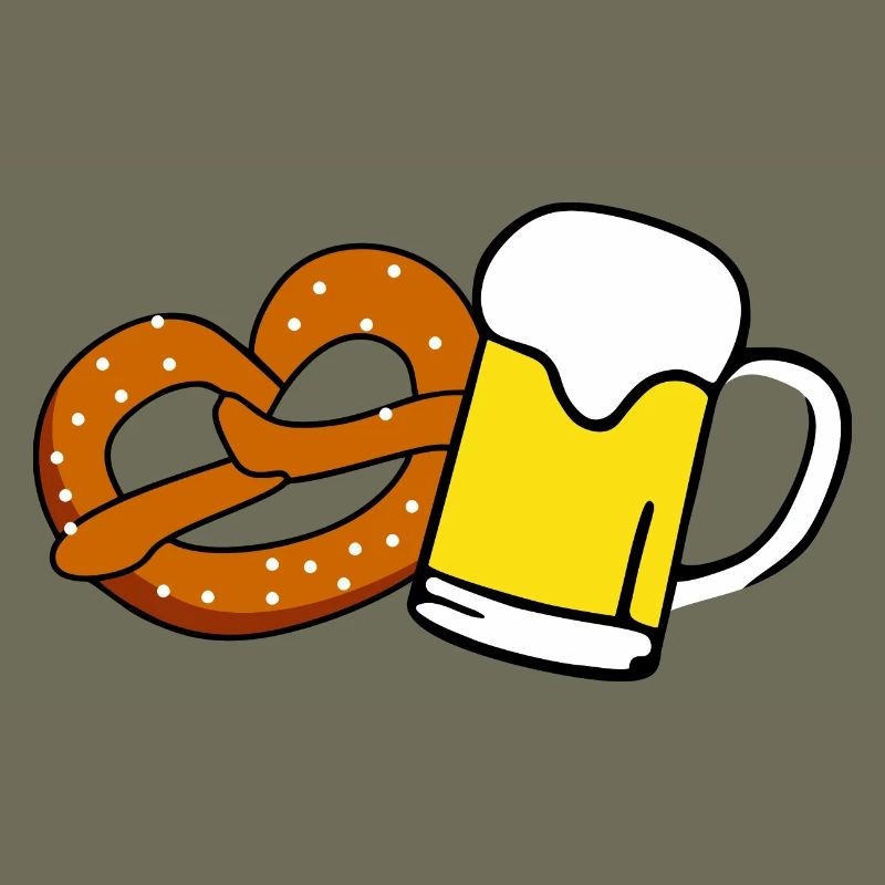 Beer and Brezel