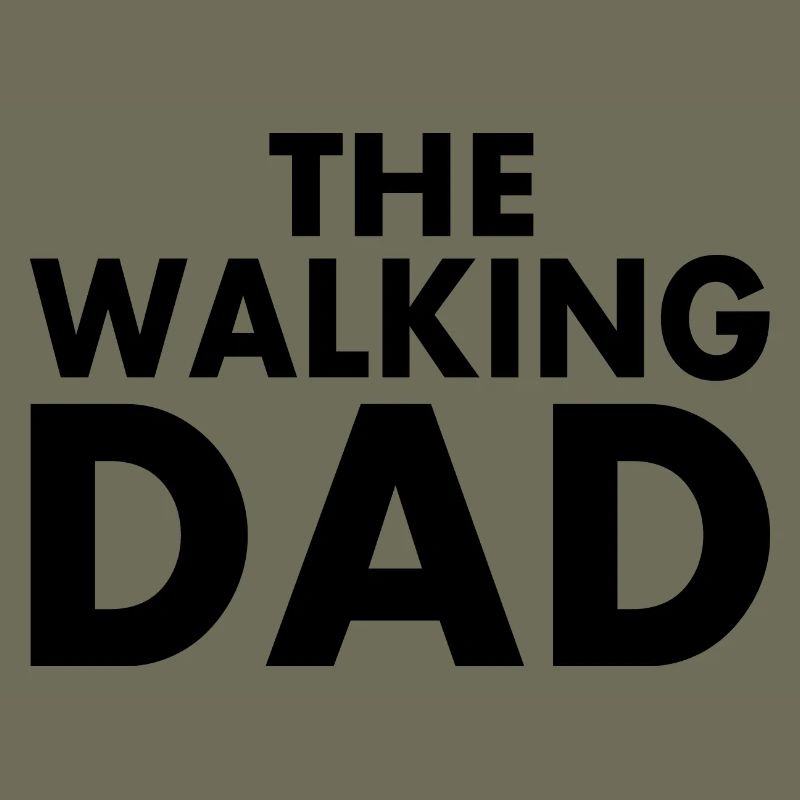 The walking dad