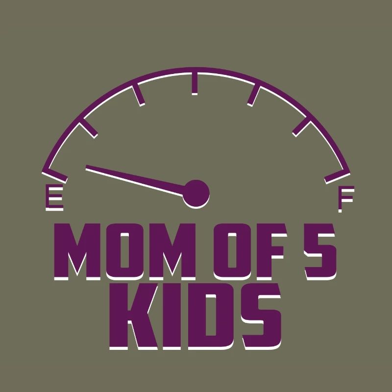 Mutter von 5 Kindern