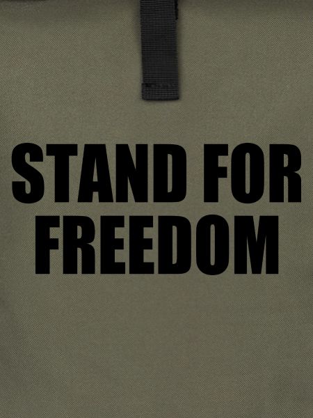 Stand for freedom