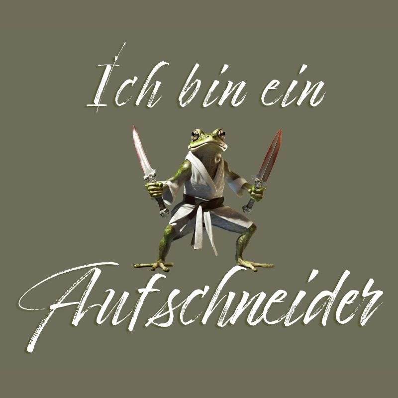 Ich bin ein Aufschneider