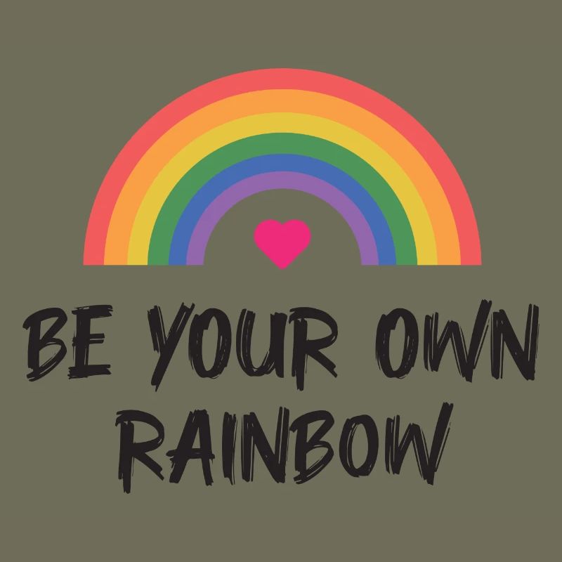 LGBT Pride Month - Sei dein eigener Regenbogen