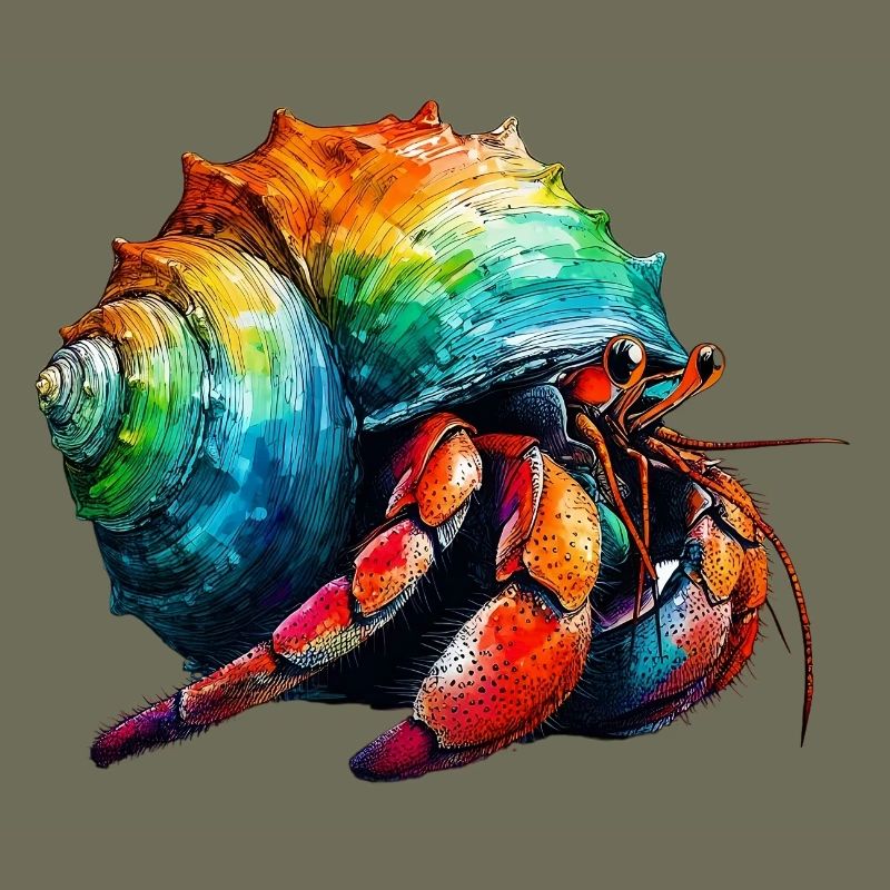 Hermit crab