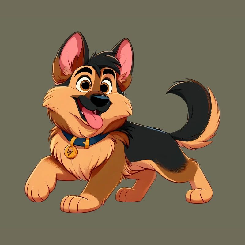 Deutscher Schäferhund 2