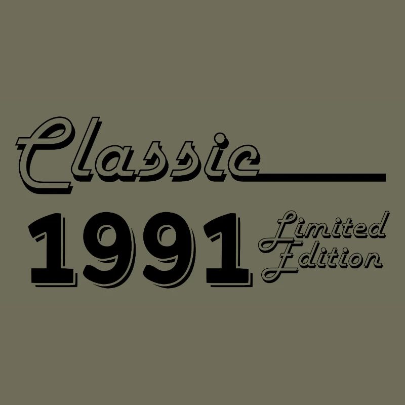 Classic 1991 édition limitée