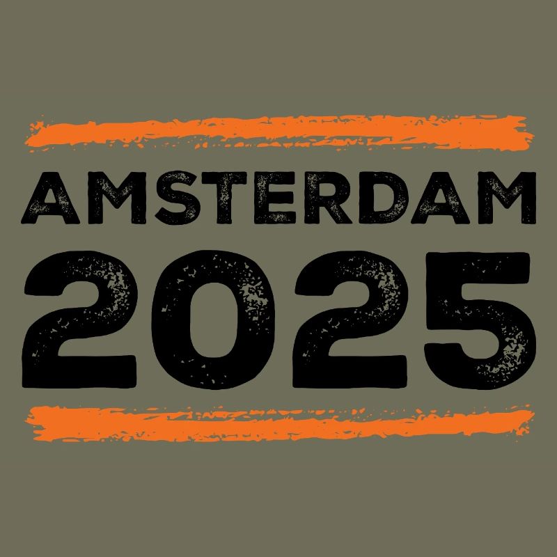 Amsterdam 2025 Spruch