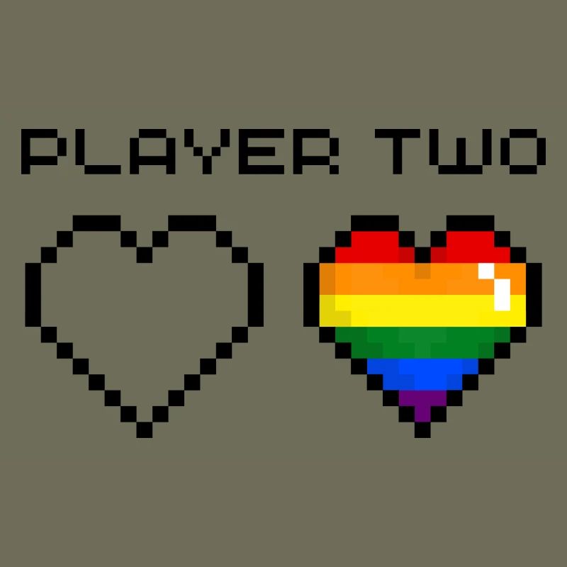 Player Two Rainbow