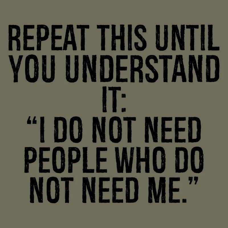 repeat this until you understand it I do not ne