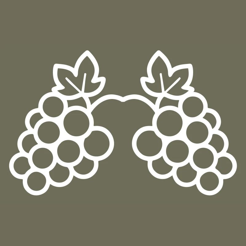 Grapes Grapevine Icon