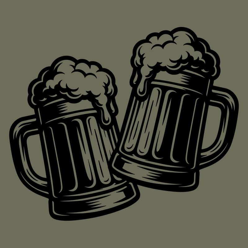 Bier Anstoßen Prost