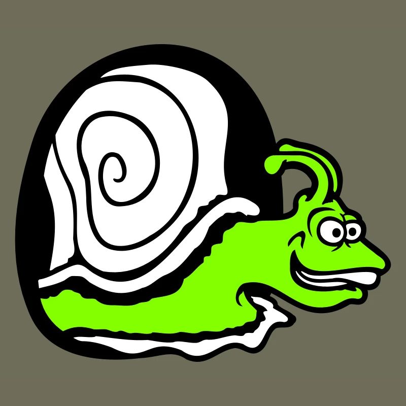 snail peeks hole wall mouse hole funny silly