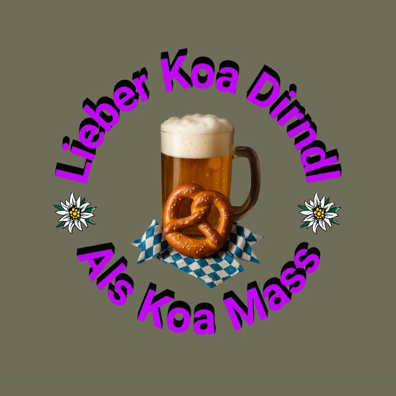 Better Koa Dirndl than Koa Mass