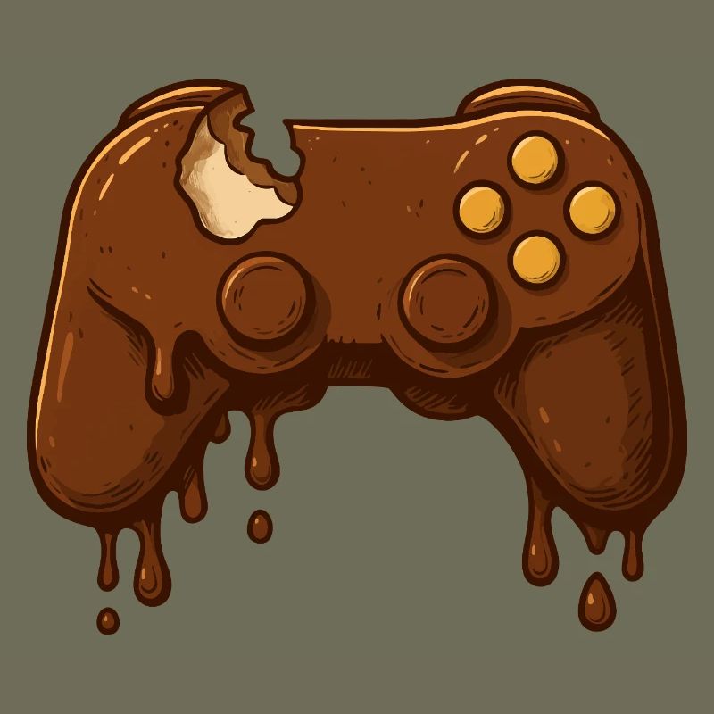 Chocolate Gamepad Drops