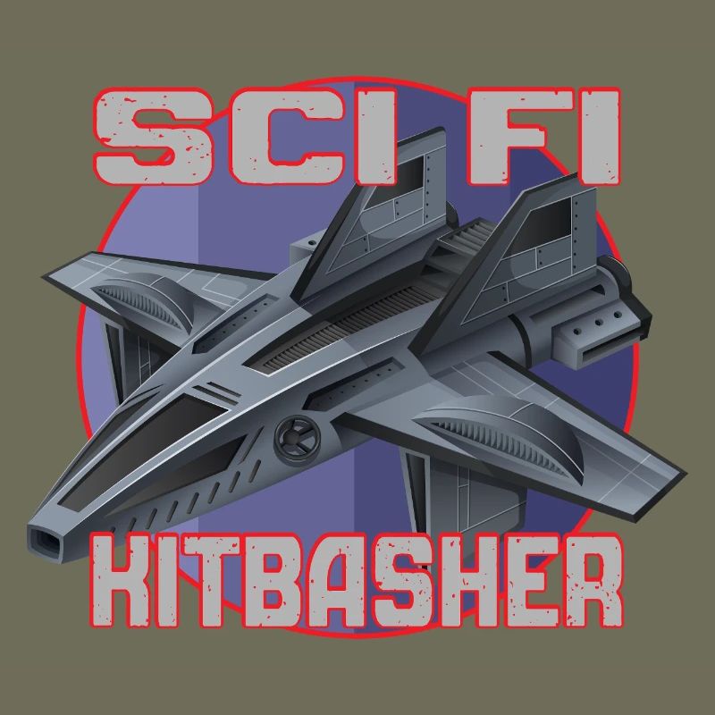 SciFi Kitbasher Jet Design