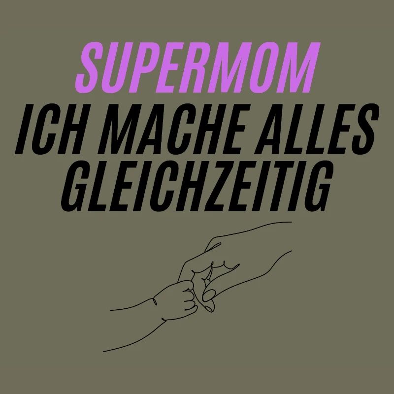 SUPERMOM Silhouette Power