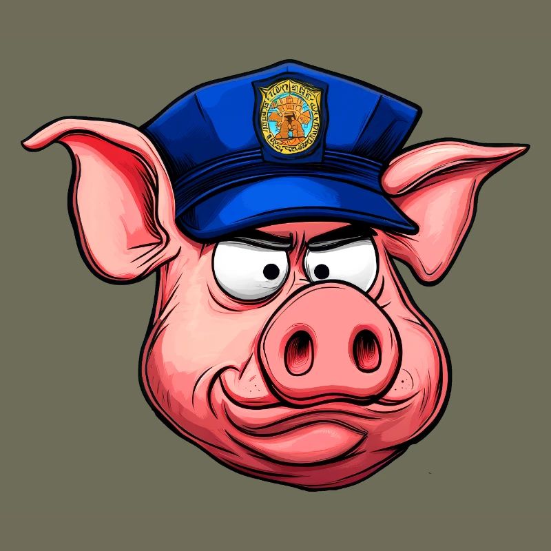 Policeman Pig