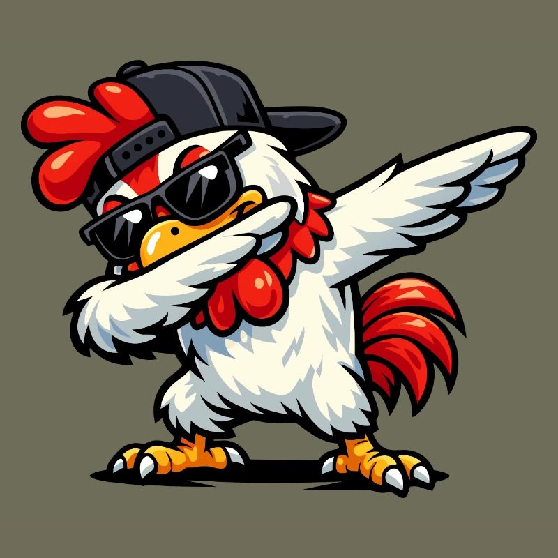 Dab Rooster