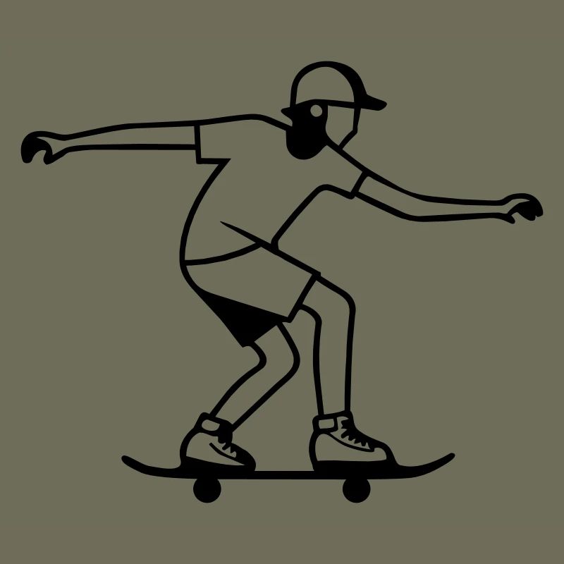 Skateboarder