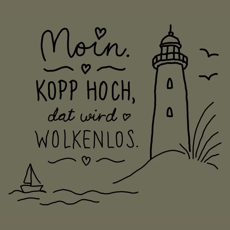 Moin Kopp haut sans nuages