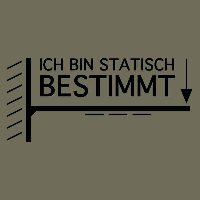 Statisch bestimmt