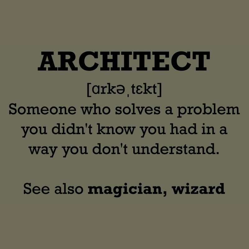 Architect - wizard
