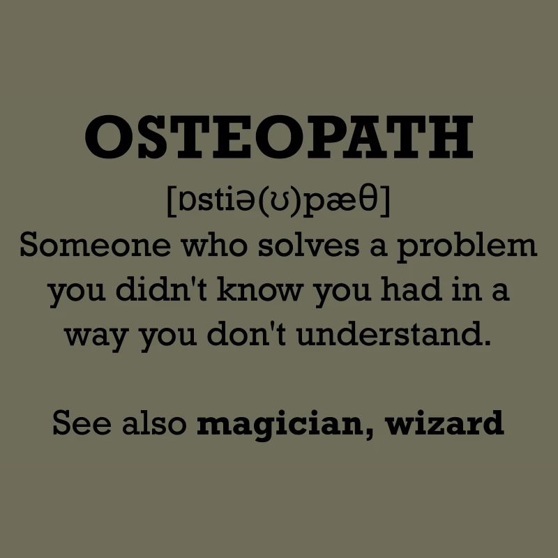 Osteopath - wizard