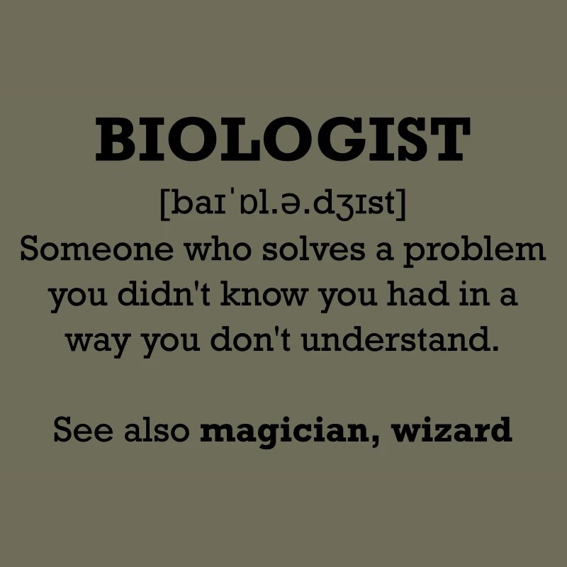 Biologist - wizard