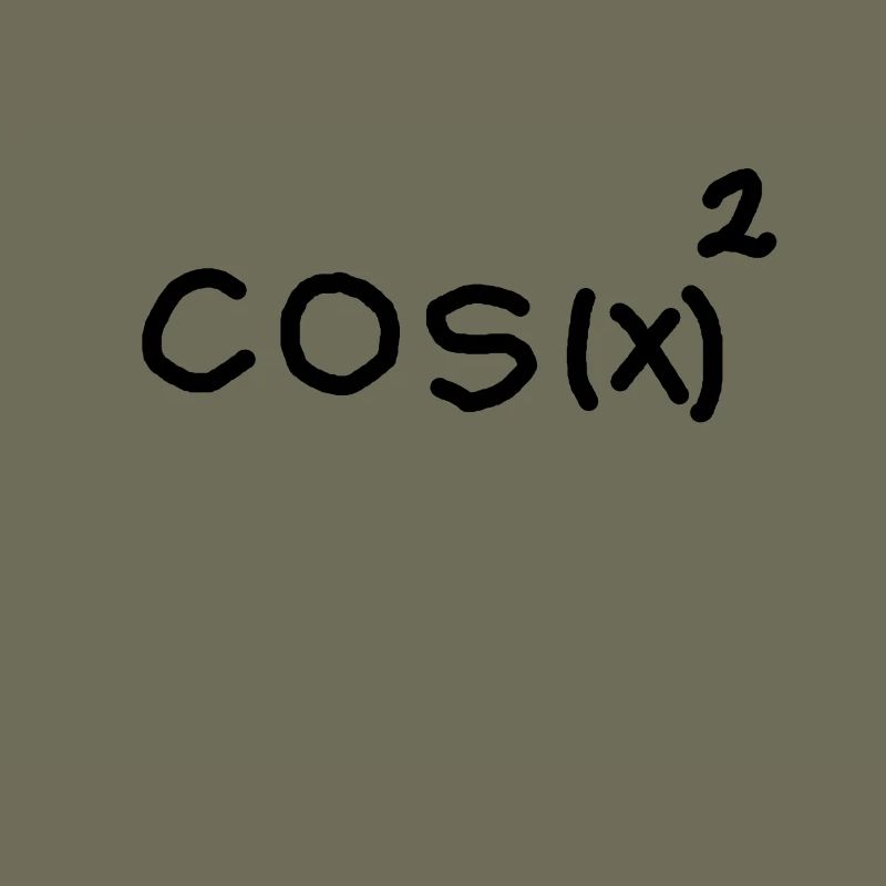 cos(x)²+sin(x)²=1