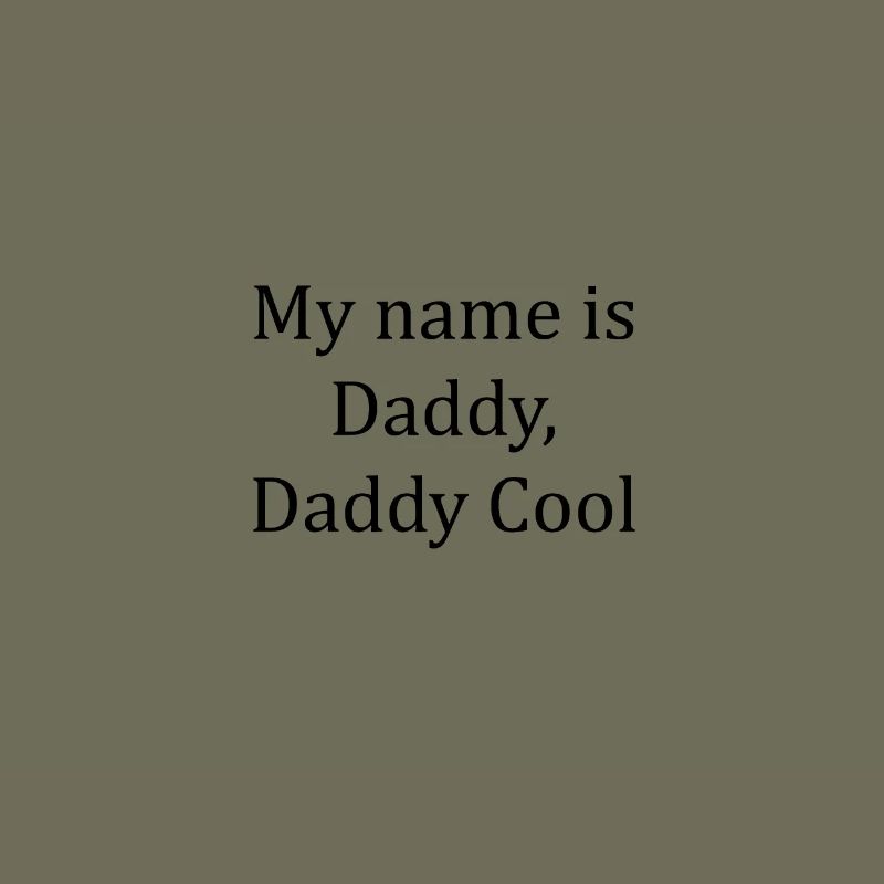 Je m'appelle Daddy