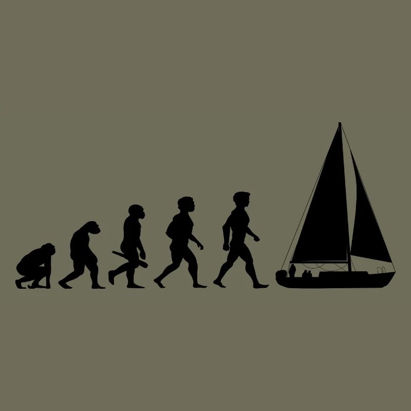Evolution Segeln Segelboot Segelschiff
