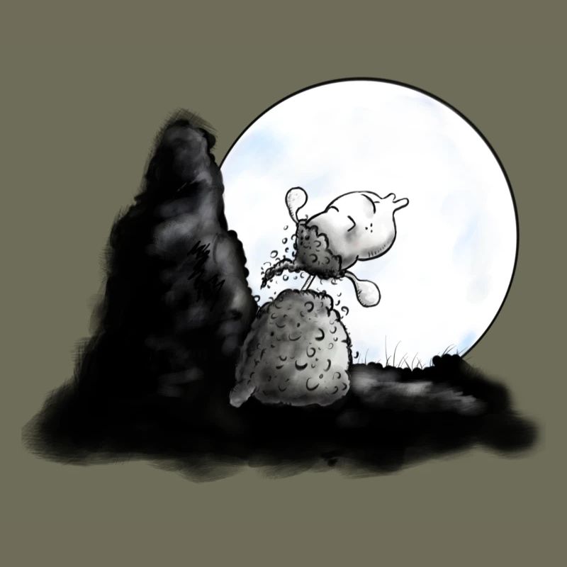 Wolf Schäfchen - Schaf - Sheep