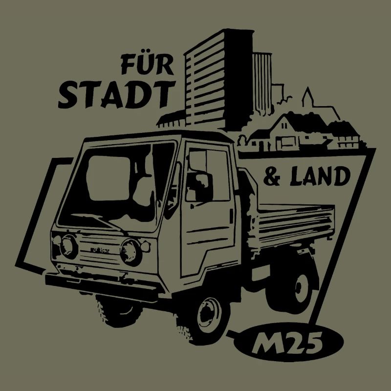 Multicar M25 IFA Mobile