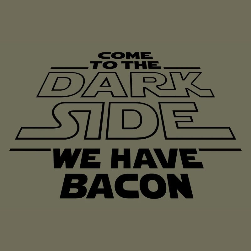 Dark Side Bacon