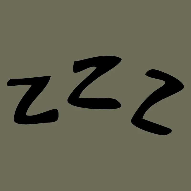 Sleeping ZZZ