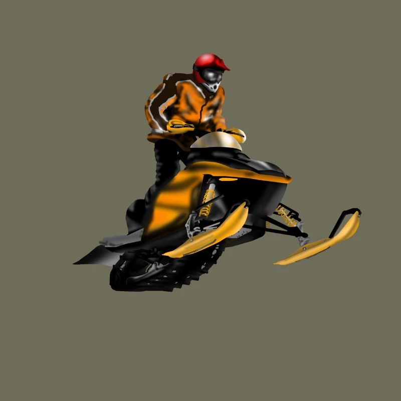snowmobile racing