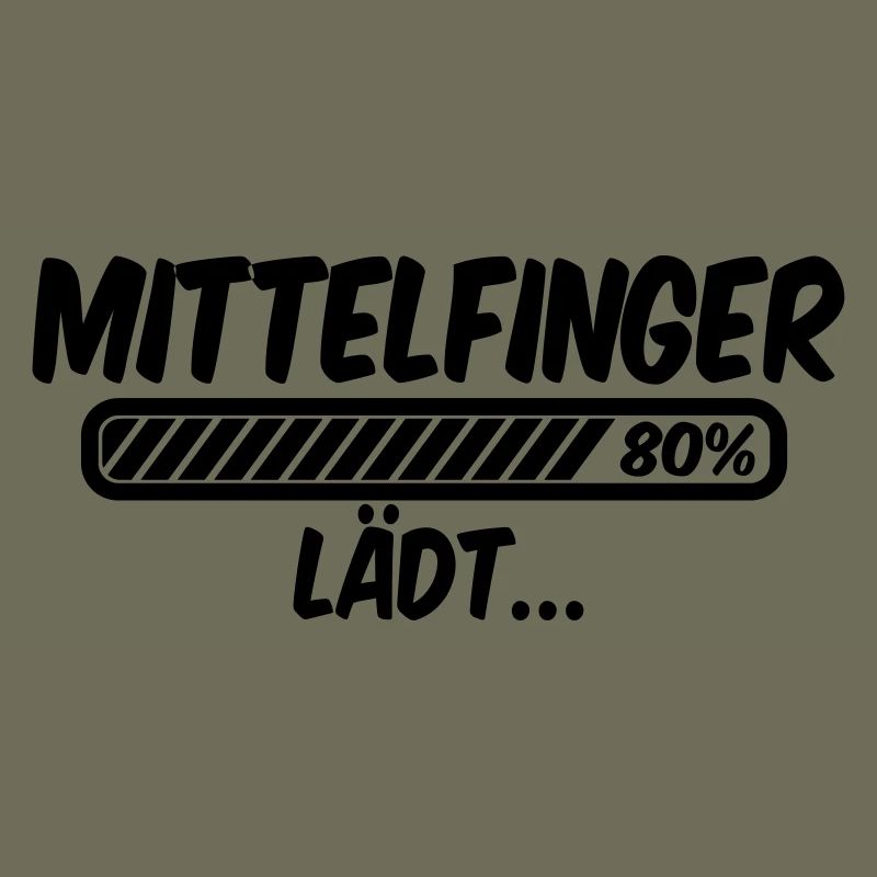 Mittelfinger lädt