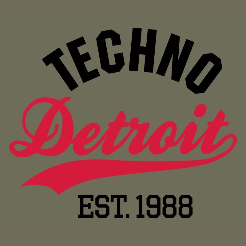 Techno Detroit est.1988