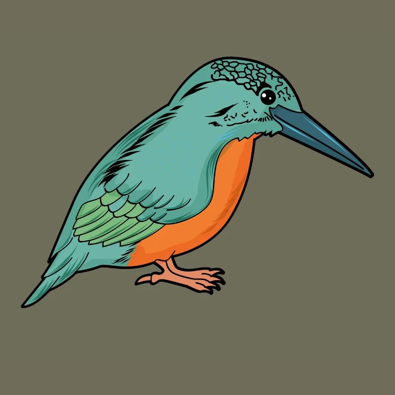 Eisvogel