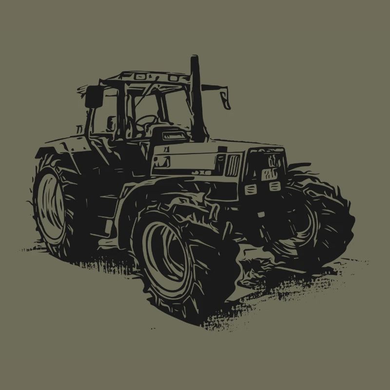 Alter Deutz Traktor